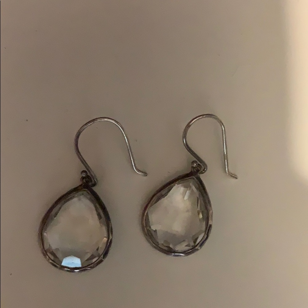 'Wonderland - Rainbow Teeny' Teardrop Earrings